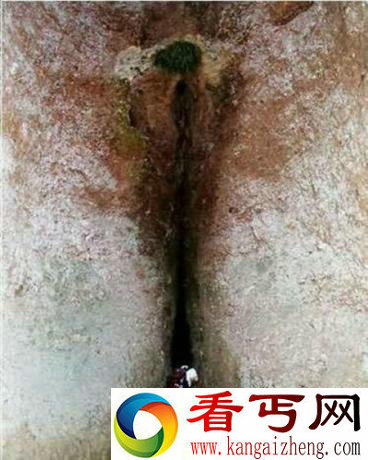 盘点中国10大羞羞奇景纯天然的男女性器官