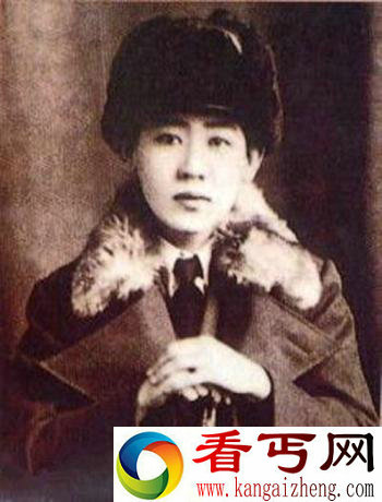 川岛芳子生死之谜大 浪荡不堪不守妇道
