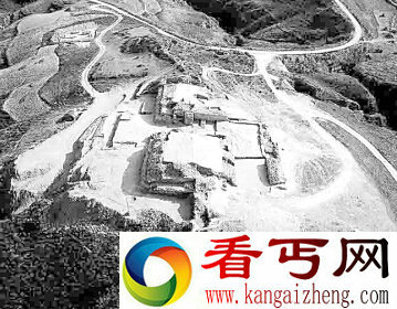 石峁城地址之谜 看4000年前古城如何衰败