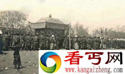 慈禧墓被盗之谜 慈禧太后干尸像流出