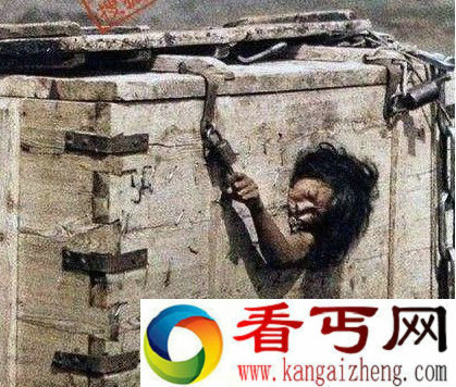 古代最残忍酷刑用木撅子摧残女性阴部