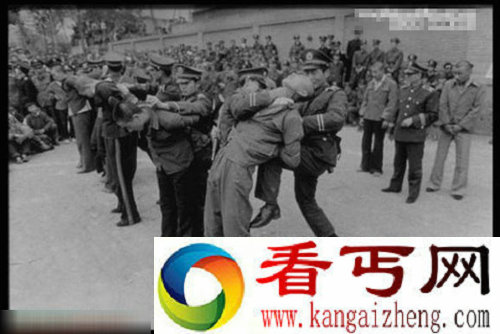 枪毙死刑犯现场照片集:中国早年死刑执行
