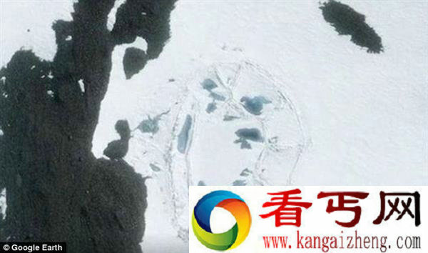 南极是否存在人类文明 谷歌地图惊人秘密曝光