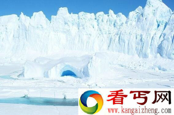 南极是否存在人类文明 谷歌地图惊人秘密曝光