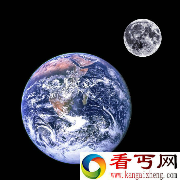 月球身世之谜月球系地球亲妹