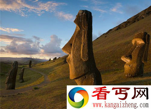 复活岛石像运输之谜 巨石像是如何行走的