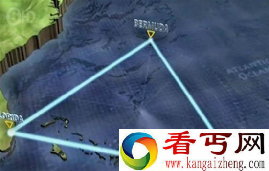 百慕大三角之谜真相 海底神秘城市曝光