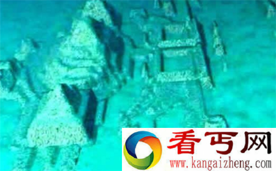 百慕大三角之谜真相 海底神秘城市曝光