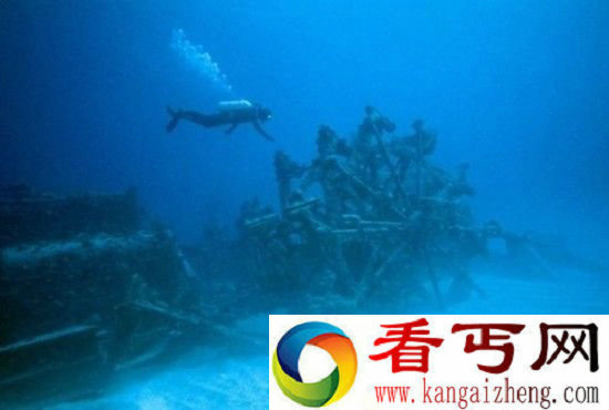 海底金字塔之谜 竟可以通往另一个世界