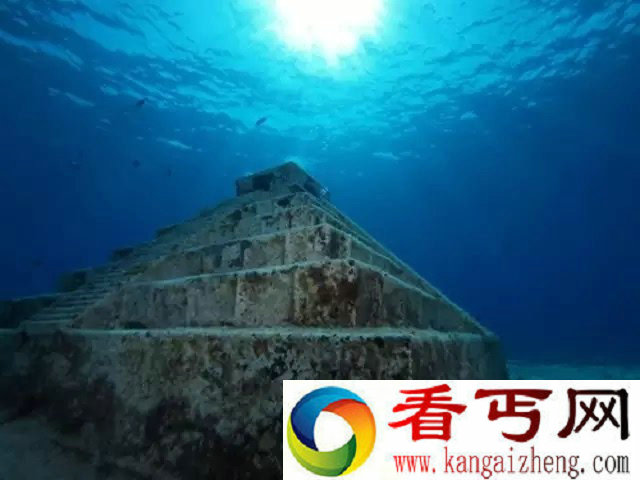 海底金字塔之谜 竟可以通往另一个世界