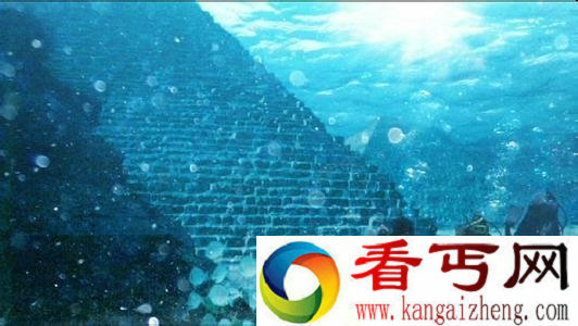 海底金字塔之谜 竟可以通往另一个世界
