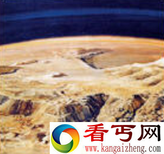 金星之谜 金星上竟然发现古城遗址