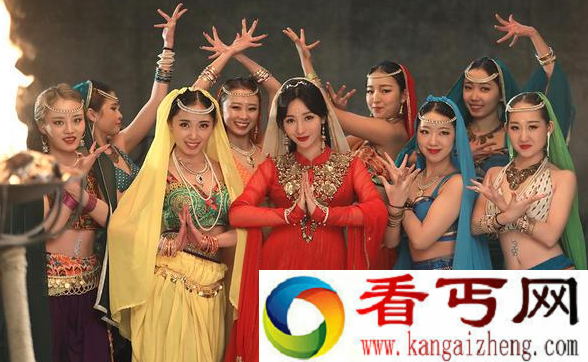 柳岩化身天竺少女 娇俏可人少女感十足