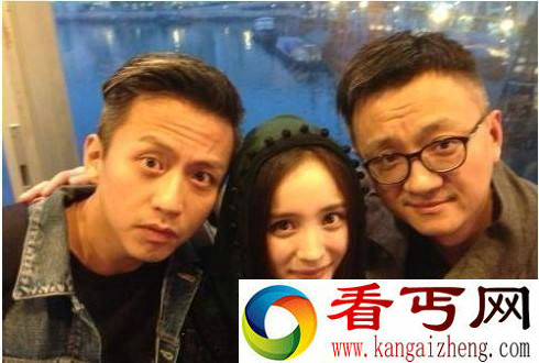 邓超恶搞杨幂美照 邓超恶搞鹿晗海报