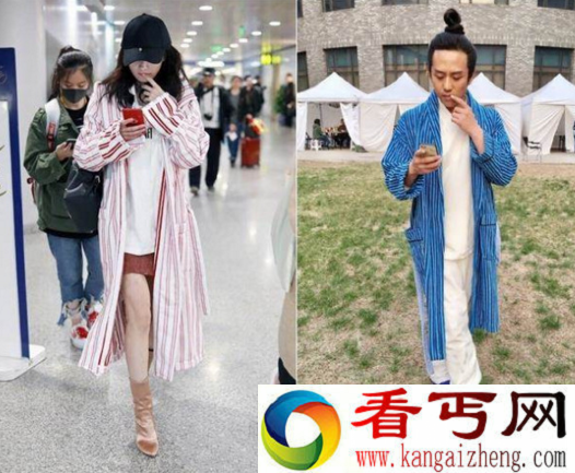 邓超恶搞杨幂美照 邓超恶搞鹿晗海报