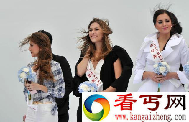 2015世界小姐欢迎仪式正式启动