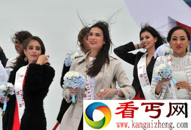 2015世界小姐欢迎仪式正式启动