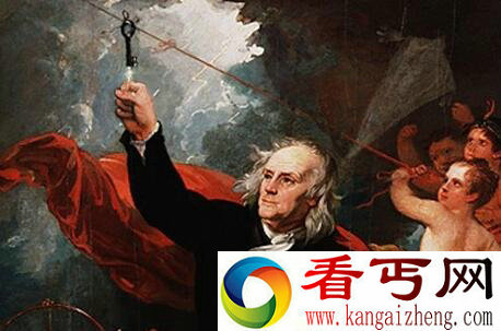 富兰克林发明避雷针的故事