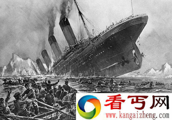泰坦尼克号沉船之谜  泰坦尼克号沉船真相