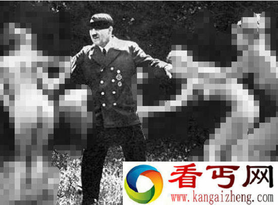 希特勒是谁 希特勒绝密艳照曝光