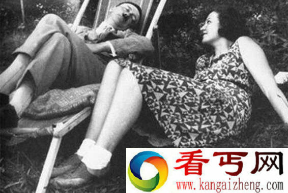 希特勒是谁 希特勒绝密艳照曝光