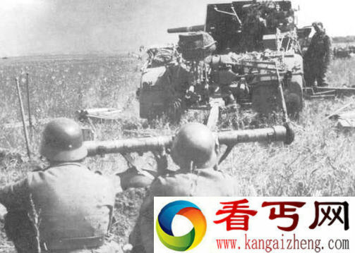 德军88毫米高炮一战成名 88毫米高炮的致命弱点