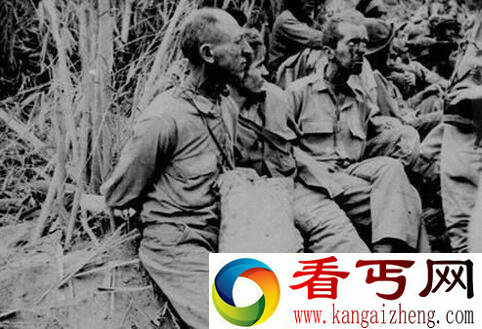 日军如何对待美国战俘 直接切除战俘身上的器官