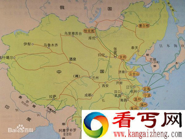 清朝各时期的的经济状况如何