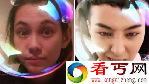 水原希子和权志龙又复合了?自拍神同步