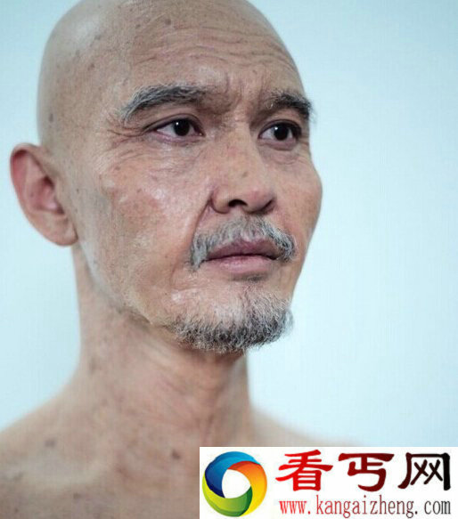 黄教主你怎么了 为何一夜白了头