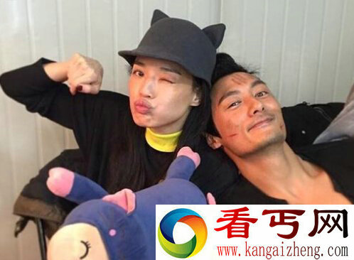 舒淇心中的“蓝颜” 能够摸全身任何部位