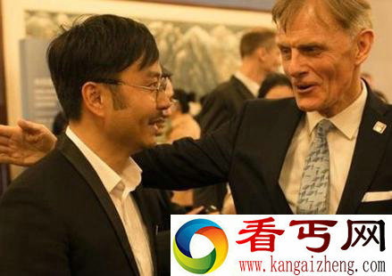 汪涵的朋友圈 和首相马云都是好朋友