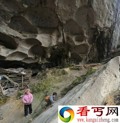 探秘的穴居部落 洞穴似世外桃源