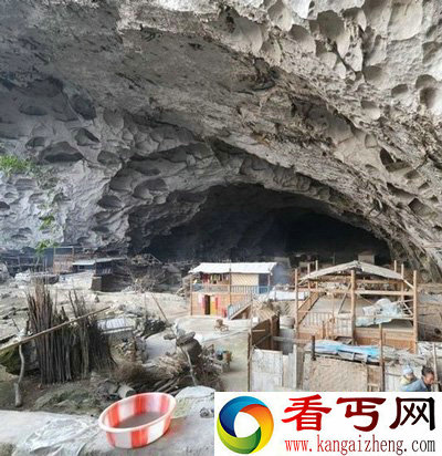 探秘的穴居部落 洞穴似世外桃源