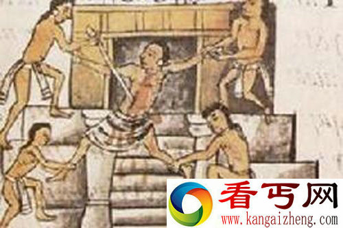 恐怖慎看!古代活人祭神的过程