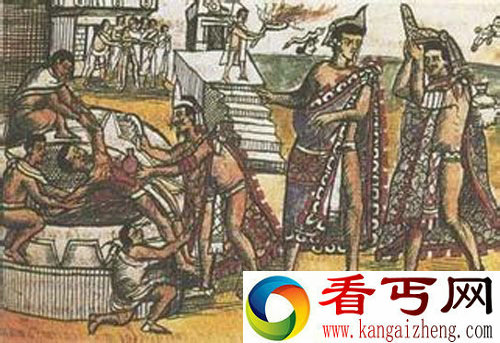 恐怖慎看!古代活人祭神的过程