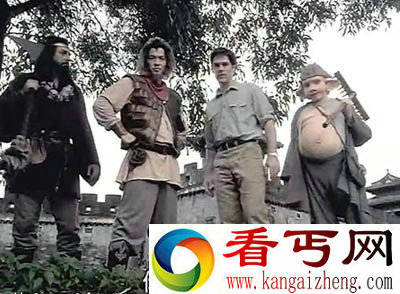 美版西游记剧照曝光剧情大逆转唐僧亲吻观音