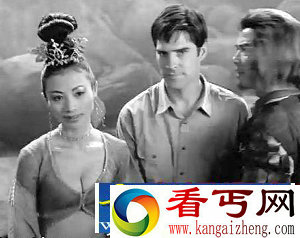 美版西游记剧照曝光剧情大逆转唐僧亲吻观音