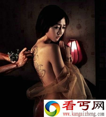 古代恐怖到发指的割皮刺青