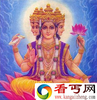 印度教有多少个神 印度教三大主神简介