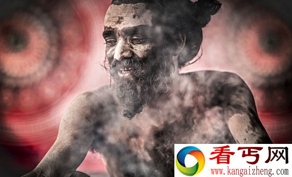 印度食人族部落 只食用死人尸体