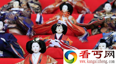 日本男孩节和女孩节 也是日本的儿童节
