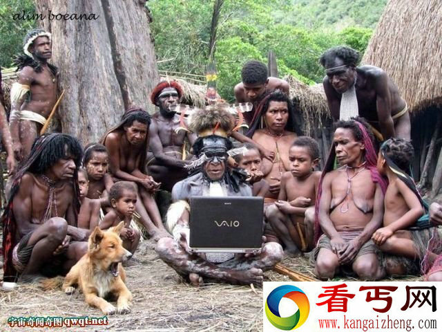盘点世界各地不同风俗文化下的另类装扮
