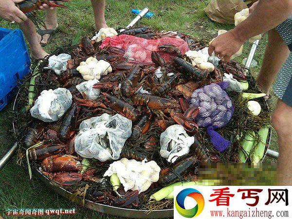 你从未见过的美食大拼盘烧烤