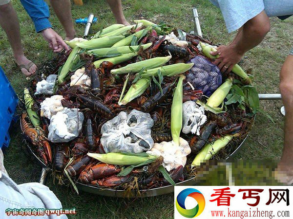 你从未见过的美食大拼盘烧烤