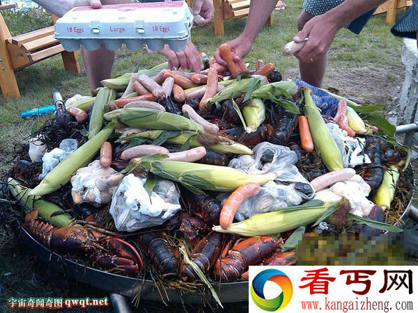 你从未见过的美食大拼盘烧烤