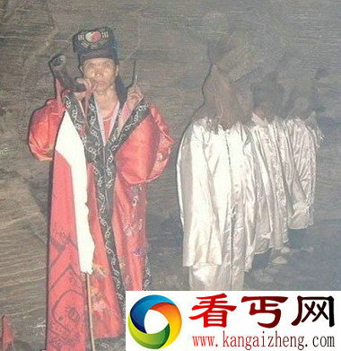 神秘莫测湘西赶尸