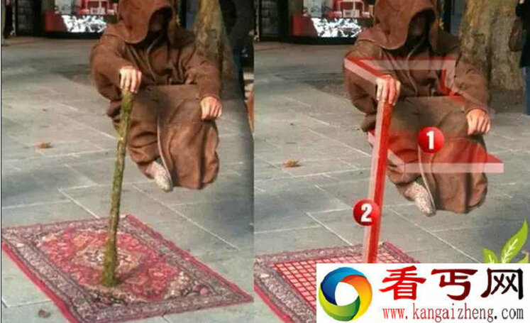人体悬浮术的神秘面纱 人体悬浮术魔术