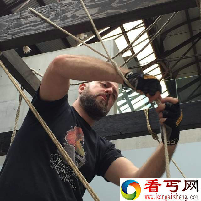 捆绑玩出另一种境界 真的美极了