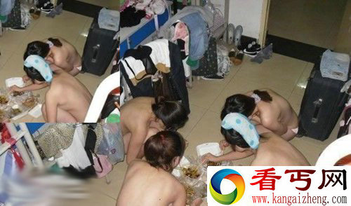 女生宿舍的日常生活图片 女生宿舍多开放